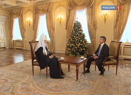 Рождественское интервью Святейшего Патриарха Кирилла
