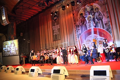 Концерт-реквием "Исповедники Православия после гибели империи"