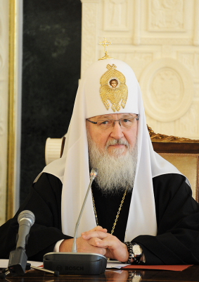 Выступление Святейшего Патриарха Кирилла на совещании архиереев митрополий Русской Православной Церкви