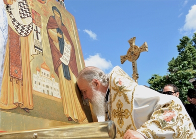 Патриарх Кирилл: Началом нашего исторического и культурного пути было Божие слово