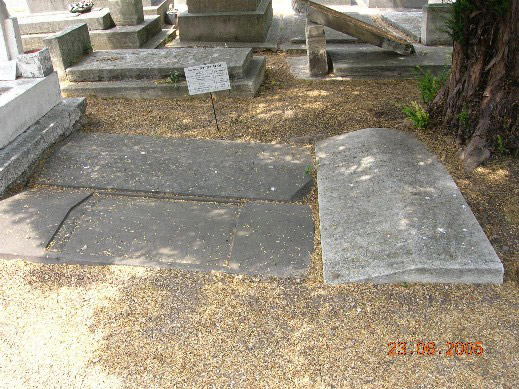 Восстановлено надгробие фамильного погребения Чичаговых