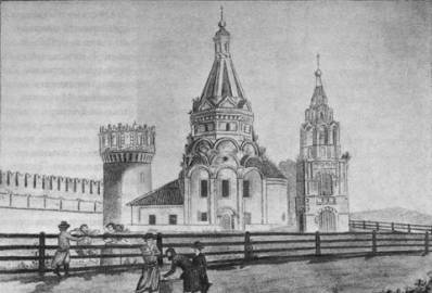 Храм Иоанна Предтечи у стен Новодевичьего монастыря может быть воссоздан через три года