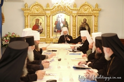 Заседание Священного Синода Украинской Православной Церкви (20 июля 2012 года)