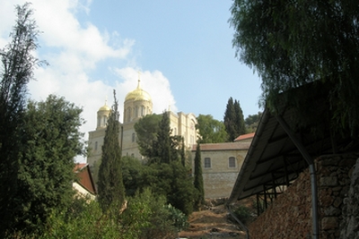 Горненский женский монастырь в Иерусалиме