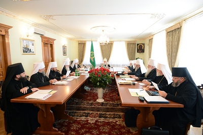 В Русской Православной Церкви появилось десять новых епархий