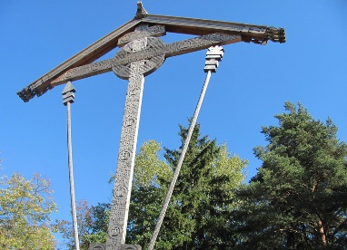 Соловецкий поклонный крест в Бутово