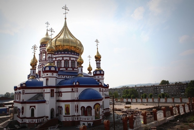 В Новокузнецке построен храм в память о погибших шахтерах