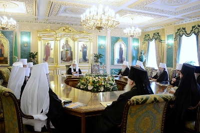 Заседание Священного Синода Русской Православной Церкви. 4 октября 2012 г.