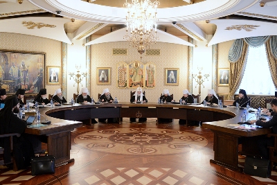 Заседание Высшего Церковного Совета. 12 октября 2012 г.