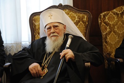 Святейший Патриарх Болгарский Максим. Фото С.Власов