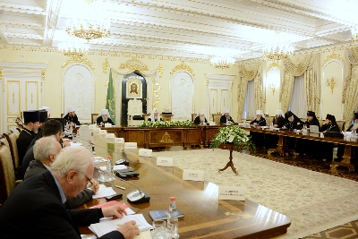 Заседание президиума Межсоборного присутствия. 21 ноября 2012 г.