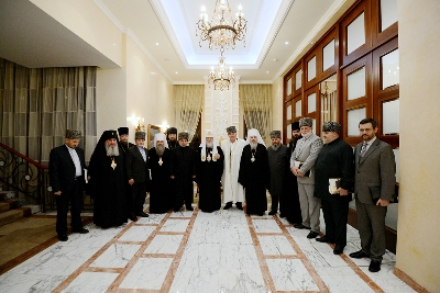 Патриарх Кирилл совершил первосвятительский визит в Ставропольскую митрополию