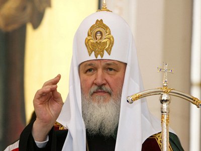 Москва, Храм Христа Спасителя, 28 декабря 2012г. Святейший Патриарх Кирилл на Епархиальном собрании
