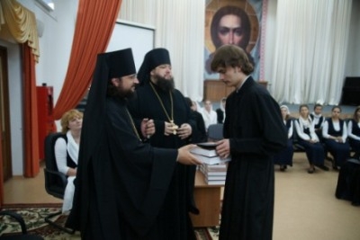 Игумен Андрей (Мороз): Я бы хотел, чтобы каждый студент семинарии имел задатки святого человека