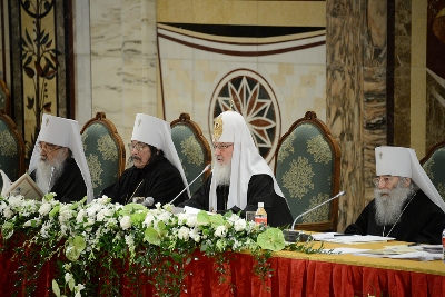 Патриарх Кирилл: Церковь наращивает конструктивное сотрудничество с главами и органами власти иностранных государств