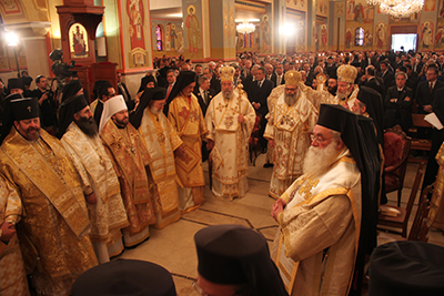 В Бейруте прошли торжества по случаю интронизации Патриарха Великой Антиохии и всего Востока Иоанна X