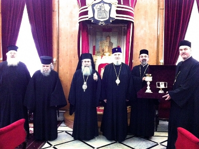 Восстановлено евхаристическое общение между Иерусалимской и Румынской Православными Церквами