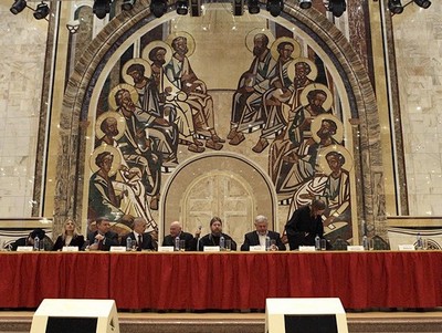 Президиум конгресса Церковно-общественного совета 2012 г. фото: pravoslavie.ru