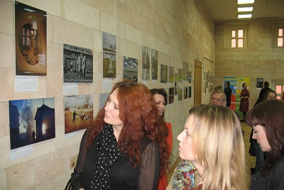 Выставка лучших работ конкурса открылась в Российском Православном Университете на Новой площади