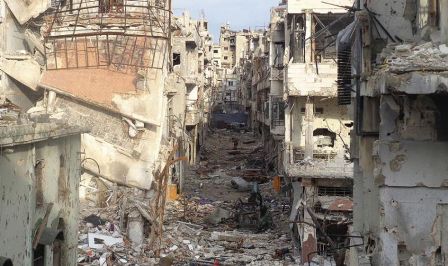 Сирийские города, в которых христиане еще недавно составляли половину населения, сегодня превратились в руины