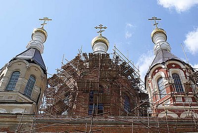 Поправки в КоАП могут приостановить реставрацию храмов и монастырей, относящихся к объектам культурного наследия