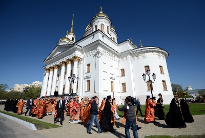 15–18 мая состоялся первосвятительский визит Святейшего Патриарха Кирилла в Екатеринбургскую митрополию