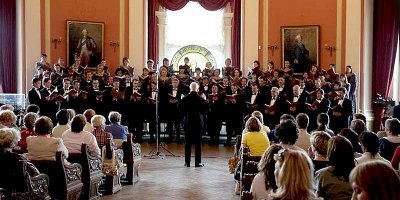 Двадцать одна страна представлена на международном фестивале "Академия православной музыки" в Санкт-Петербурге