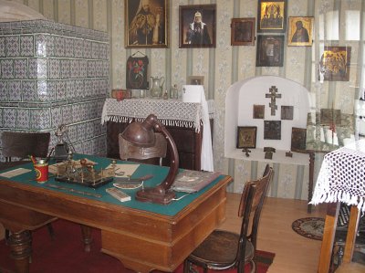 Реконструкция кабинета Патриарха Сергия (Страгородского)