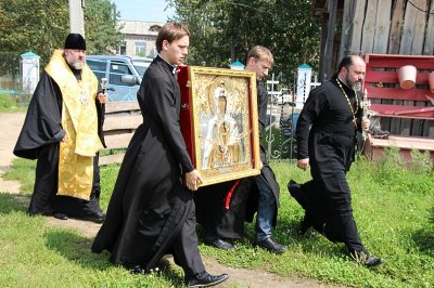 Епископ Благовещенский и Тындинский Лукиан посетил пострадавшие районы епархии