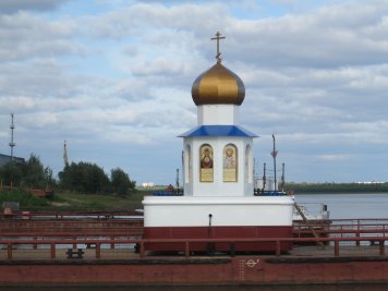 Первая в России часовня-маяк готова к освящению