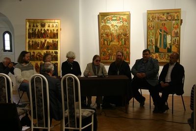 В Вологде открылась выставка современного храмового искусства