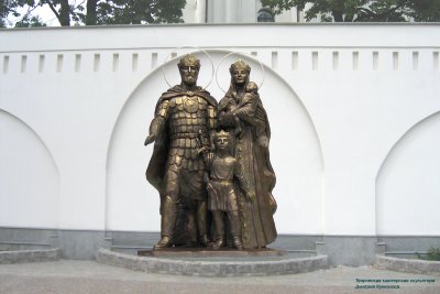 Памятник святым Димитрию Донскому и Евфросинии Московской торжественно откроется в Москве 19 ноября