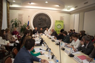 Круглый стол в Общественной палате РФ