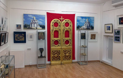 Выставка в Троицком храме г.Реутова