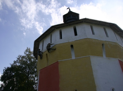 Реставрация в Спасо-Прилуцком монастыре (Вологда)