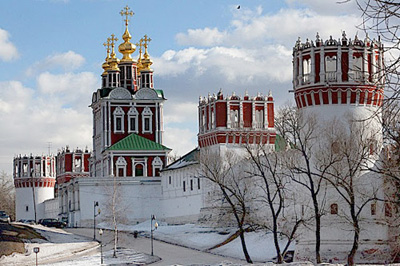Новодевичий монастырь в Москве. Фото: nsad.ru