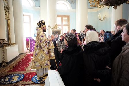 Проповедь митрополита Илариона в День памяти святителя Григория Паламы