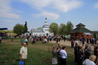  Музей святой Матроны Московской открылся в селе Себино Тульской области