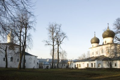 Новгород Великий, Антониев монастырь