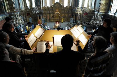В Петербурге открылся Фестиваль «Академия православной музыки»