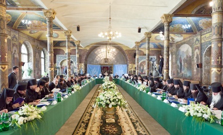 Архиерейский собор Украинской Православной Церкви состоится 13 августа