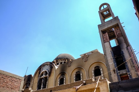 За время "Арабской весны" в Египте разрушены десятки христианских храмов