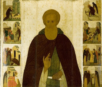 Иконография Преподобного Сергия Радонежского. Развитие и осмысление иконописного образа
