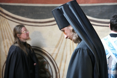Актуальные вопросы современного монашества