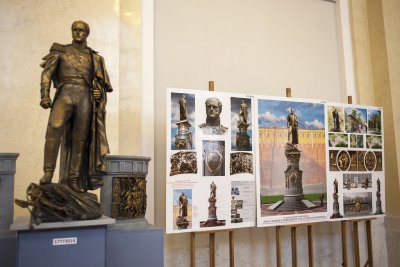 Конкурс проектов памятника императору Александру I входит в решающую стадию
