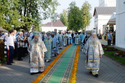 В Толгском Введенском монастыре прошли посвященные 700-летию обители торжества