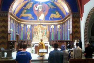 Во французском городе Валанс создана православная евхаристическая община