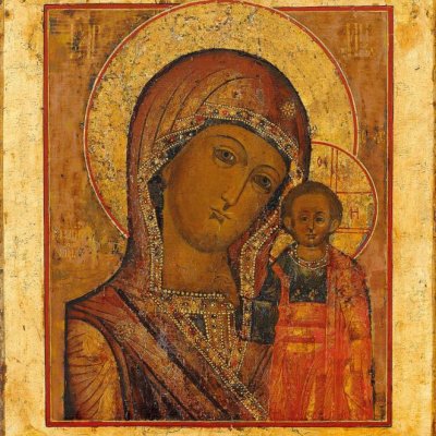 Севастопольский список - наиболее точная копия Казанской иконы Божией Матери из дошедших до нас дореволюционных