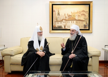 Состоялся официальный визит Святейшего Патриарха Кирилла в пределы Сербской Православной Церкви