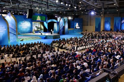 В Москве завершился общецерковный съезд православной молодежи